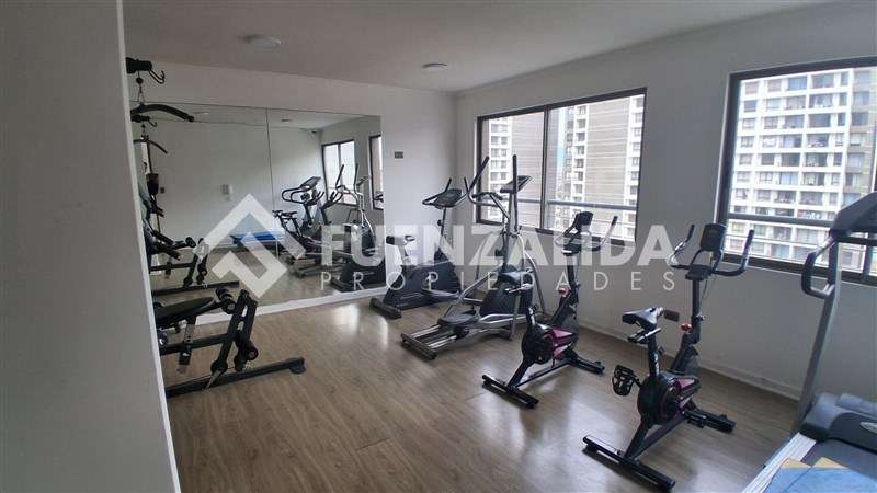 Depto venta 1 dorm. en tranquilo Edificio Estación Central - Imagen 19