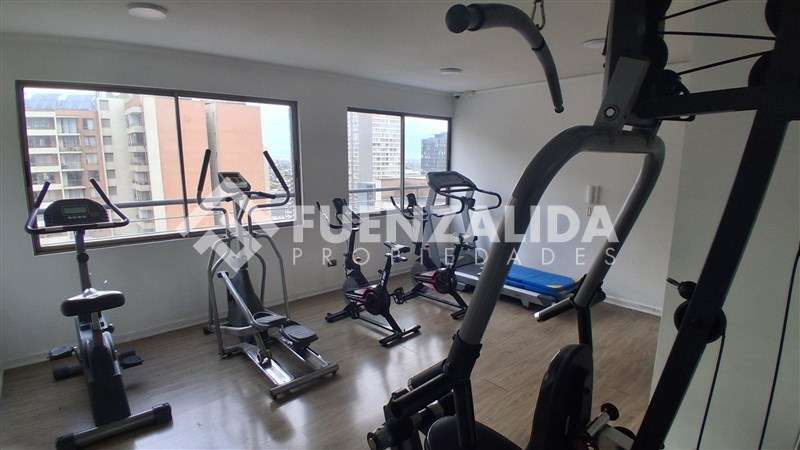 Depto venta 1 dorm. en tranquilo Edificio Estación Central - Imagen 20