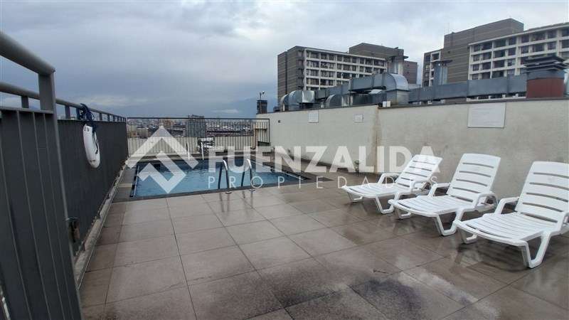 Depto venta 1 dorm. en tranquilo Edificio Estación Central - Imagen 23
