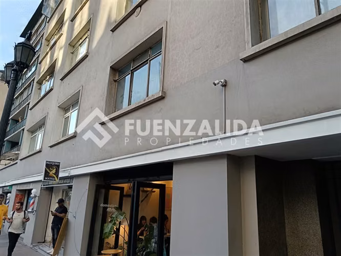 Departamento en venta de 1 dorm. en Santiago