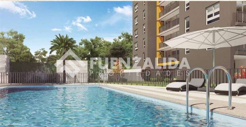 Departamento en venta de 1 dorm. en Ñuñoa - Imagen 14