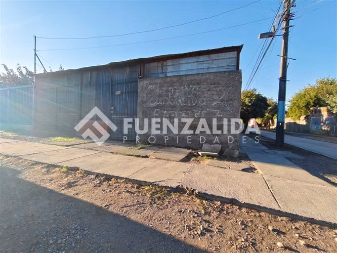 Casa en venta de 4 dorm. en Estación Central