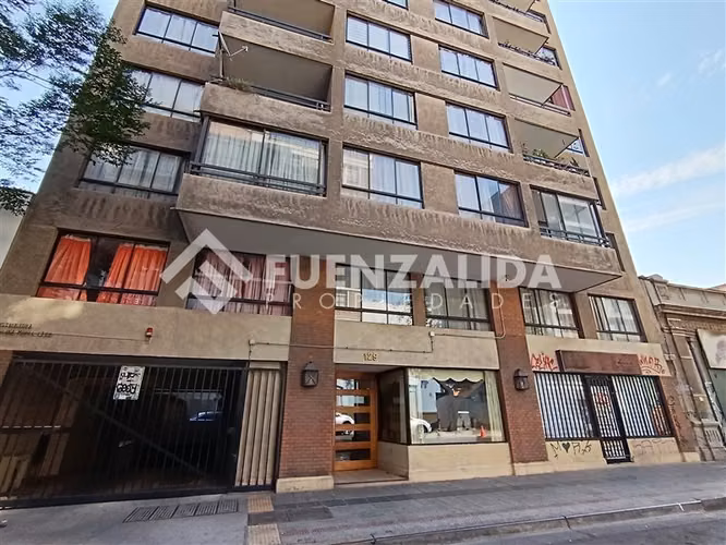 Departamento en venta de 1 dorm. en Santiago