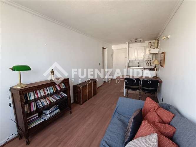 Departamento en venta de 1 dorm. en Santiago - Imagen 4