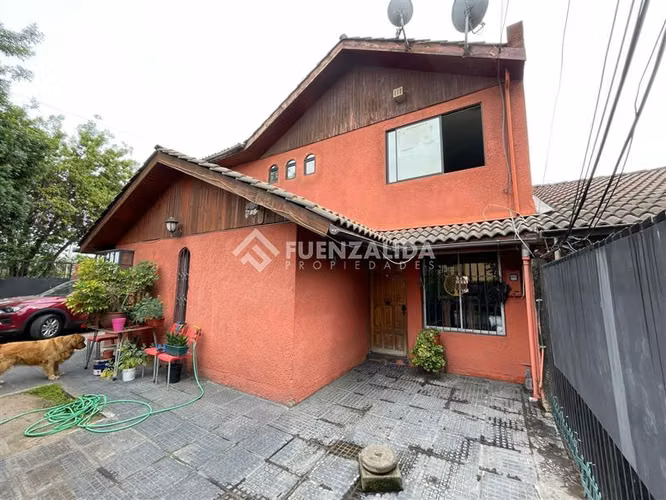 Casa en venta de 4 dorm. en Estación Central - Imagen 2