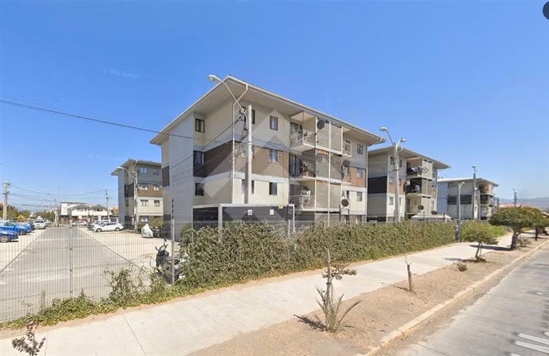 Departamento en venta de 3 dorm. en Padre Hurtado