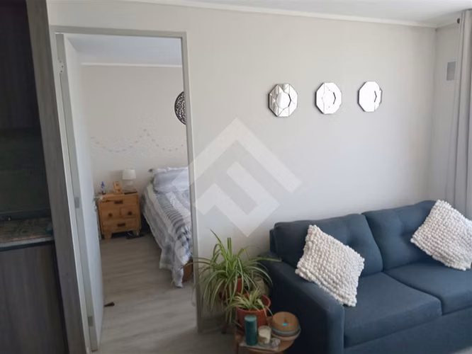 Departamento venta de 2 dorm. en Metro Santiago bueras Maipú
