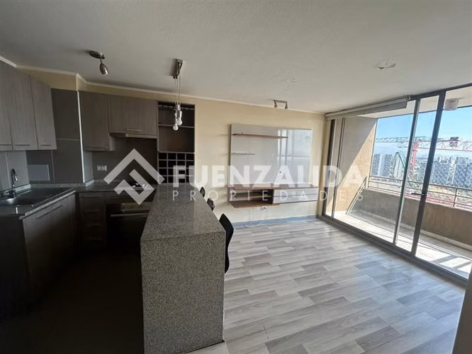 Dpto en venta de 2 dorm. Metro Macul