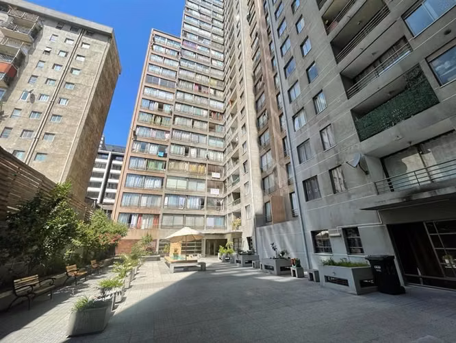 Departamento en venta de 2 dorm. en Santiago