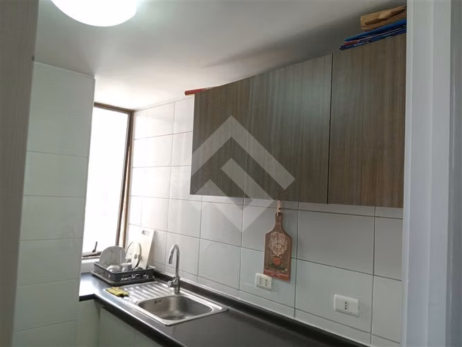 Departamento en venta de 2 dorm. en Estación Central