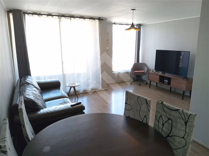 Departamento en venta de 2 dorm. en Estación Central
