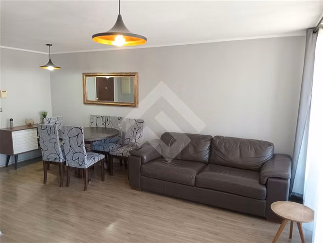 Departamento en venta de 2 dorm. en Estación Central