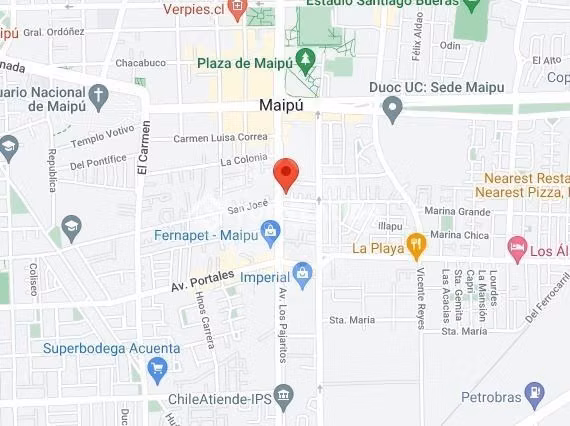 Local Comercial en arriendo Av. Pajaritos Maipú