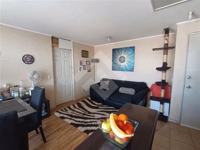 Departamento en condominio de 2 dorm. en Maipú