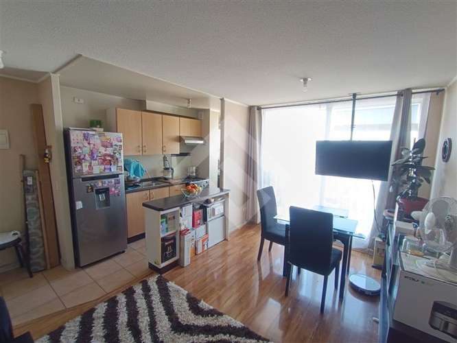 Departamento en condominio de 2 dorm. en Maipú