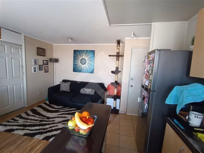 Departamento en condominio de 2 dorm. en Maipú