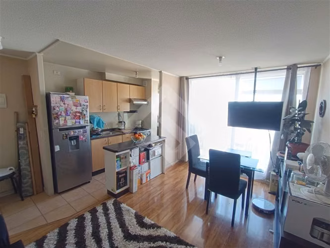 Departamento en condominio de 2 dorm. en Maipú