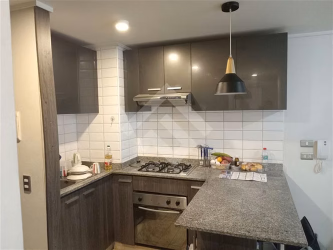 Departamento en venta de 2 dorm. en Estación Central