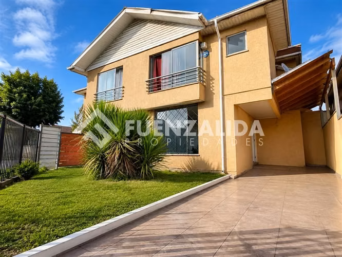Casa en venta de 3 dorm y 3 baños Maipú