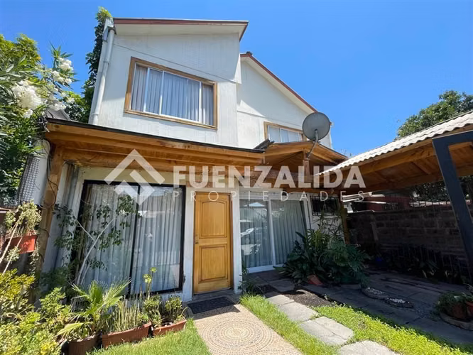 Casa en venta de 7 dorm. en Estación Central