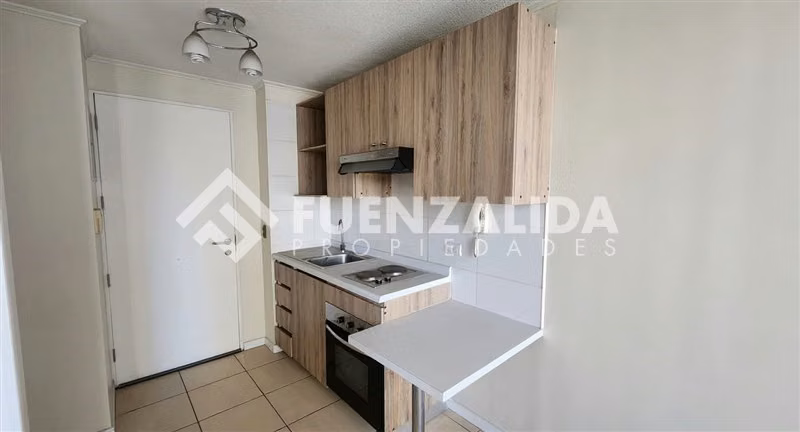 Departamento en venta de 1 dorm. en Estación Central