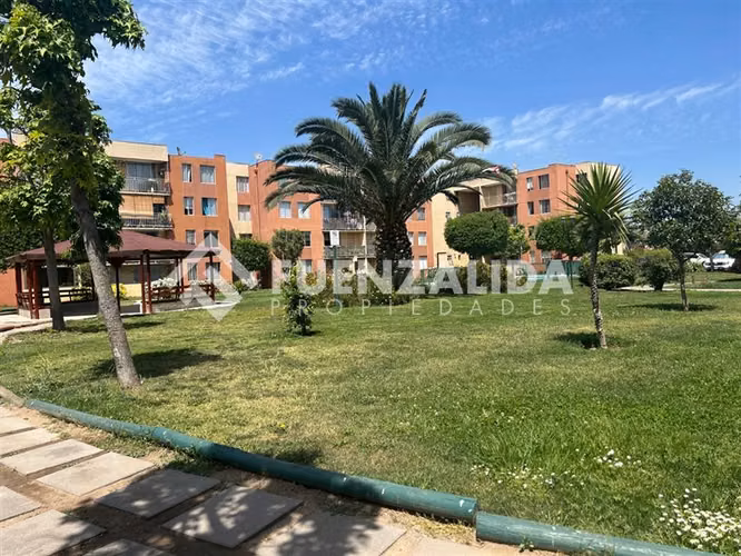 Departamento en venta de 2 dorm. acepta subsidio en Maipú