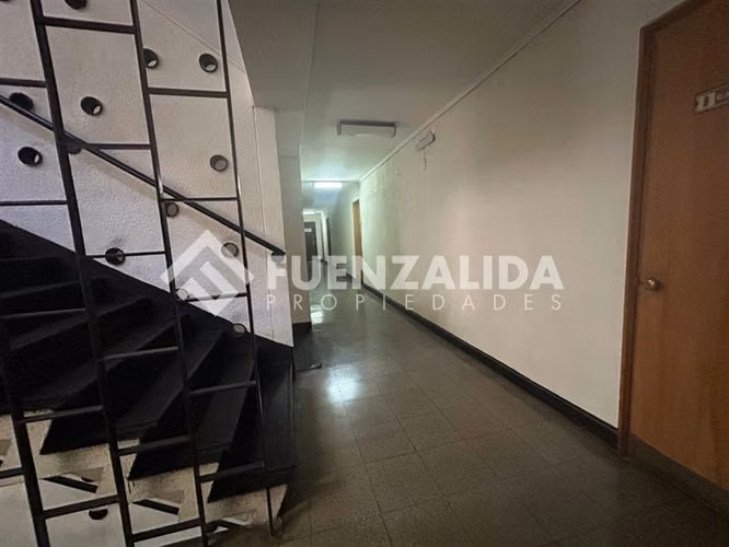 Departamento en venta de 1 dorm. apta para subsidio
