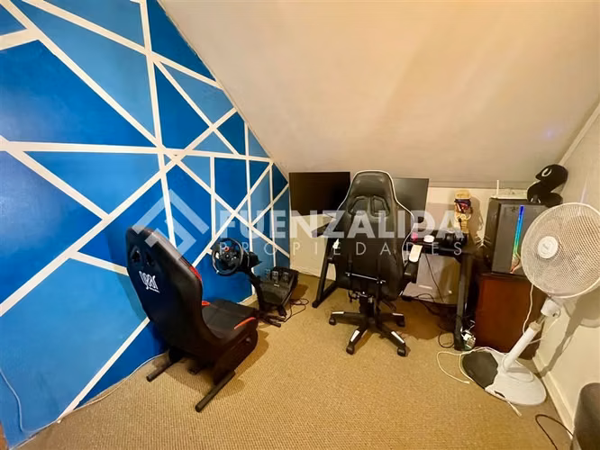 Casa en venta de 4 dorm en El Rosal de Maipú