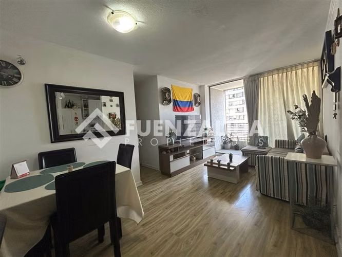 Departamento en venta de 3 dorm. acepta subsidio