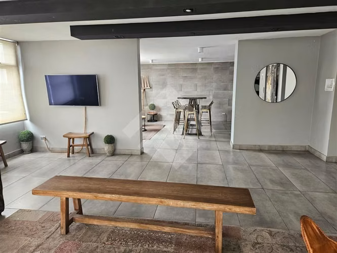 Departamento en venta de 2 dorm. en Estación Central