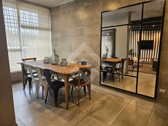 Departamento en venta de 2 dorm. en Estación Central