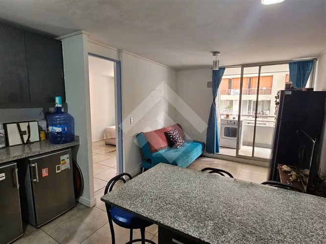 Departamento en venta de 2 dorm. en Estación Central