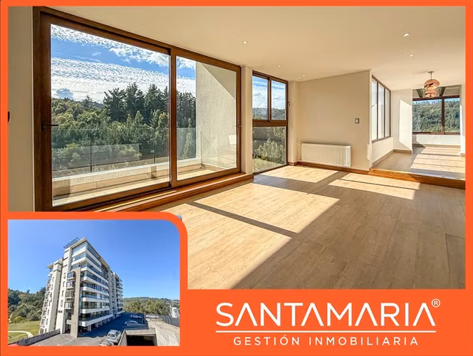 Departamento Penthouse Duplex en Altos de Lonco