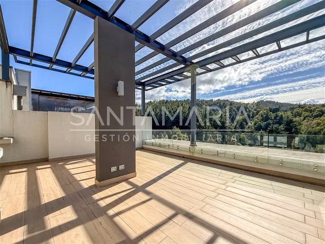 Departamento Penthouse Duplex en Altos de Lonco