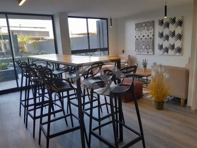 Departamento en arriendo de 1 dorm. en Santiago
