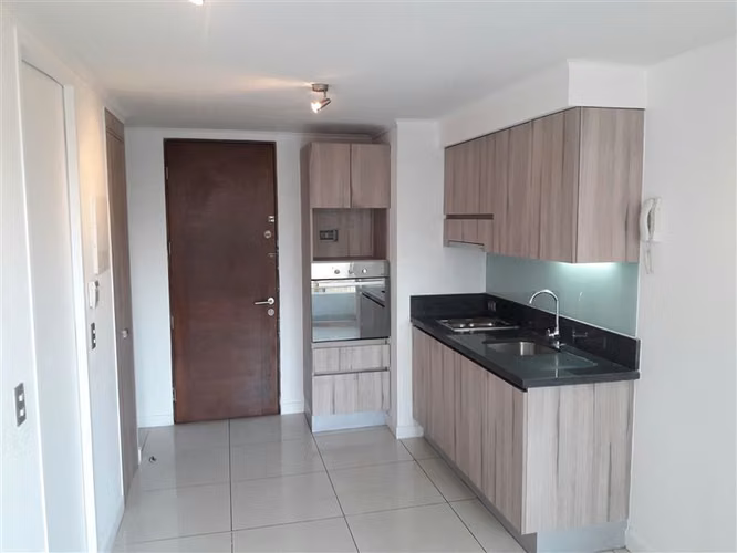 Departamento en venta de 1 dorm. en Santiago