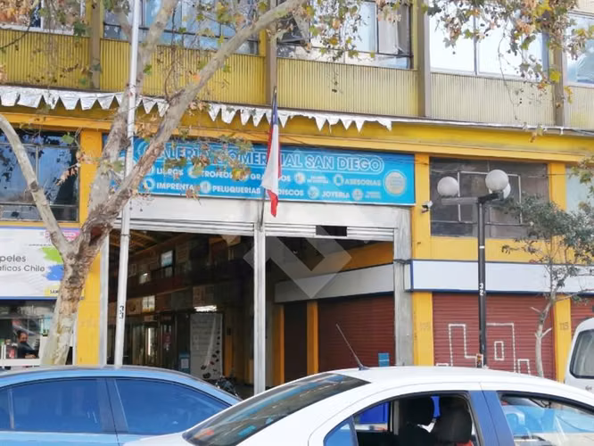 Local Comercial San Diego/Alonso de Ovalle. Metro U.de Chile