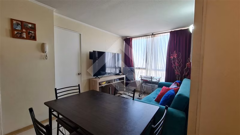 Departamento en venta de 2 dorm. en Santiago