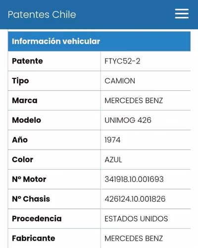 Camión mercedes benz