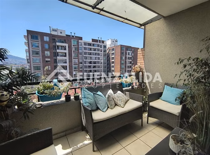 Departamento en venta 3D-2B en Metro Monseñor Eyzaguirre - Imagen 9