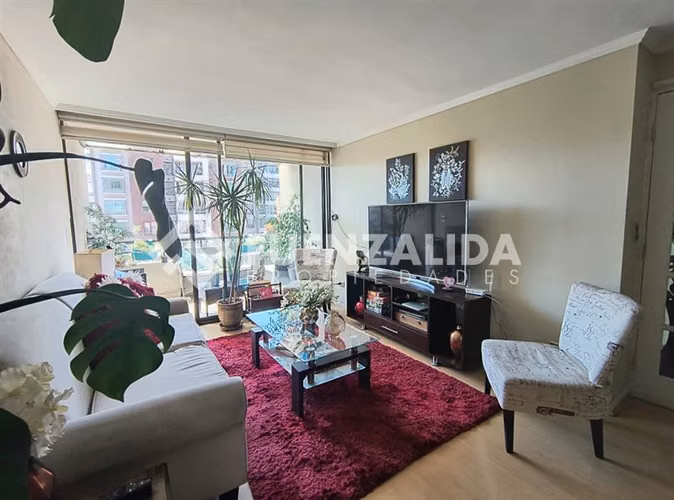 Departamento en venta 3D-2B en Metro Monseñor Eyzaguirre - Imagen 3