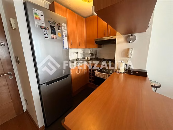 Departamento en venta de 1 dorm. en Santiago
