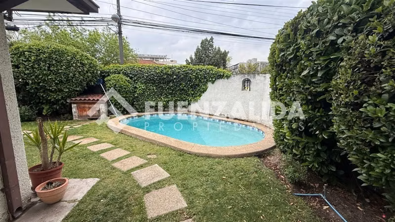 Casa en venta de 3D-1B en Ñuñoa, colegio Calasanz - Imagen 26