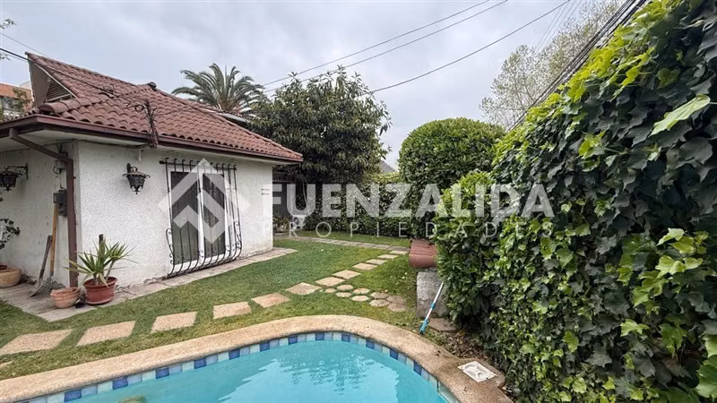 Casa en venta de 3D-1B en Ñuñoa, colegio Calasanz - Imagen 25
