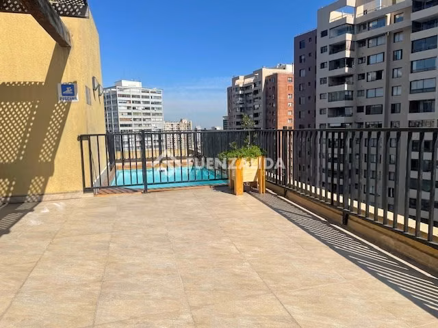 Departamento en venta de 1 dorm. en Santiago