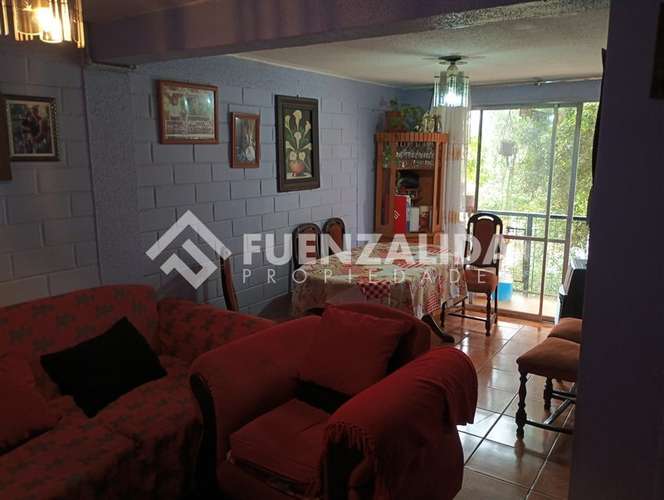 Departamento Duplex en venta de 3 dorm. 1 baño en Macul - Imagen 3