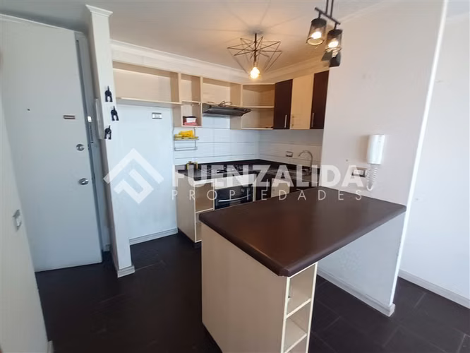 Departamento en venta de 1 dorm. en La Florida