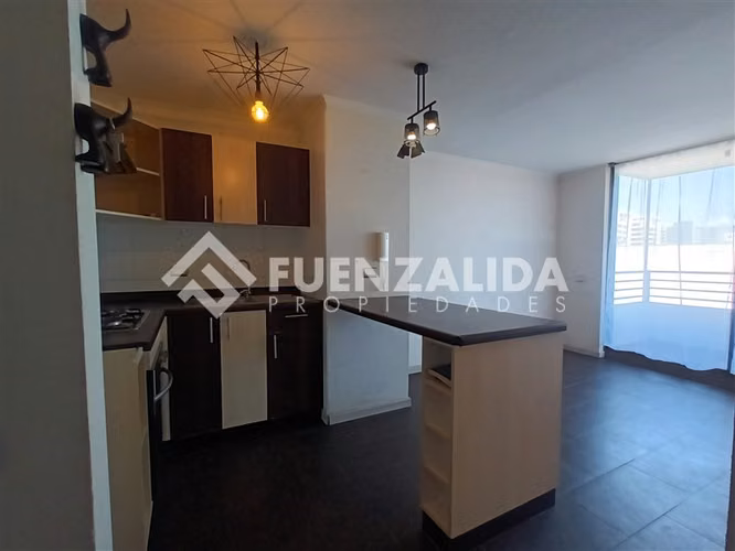 Departamento en venta de 1 dorm. en La Florida