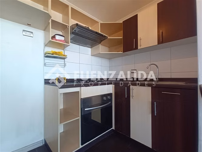 Departamento en venta de 1 dorm. en La Florida