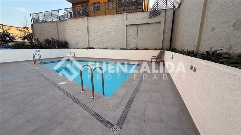 Departamento en venta de 2 dorm. en Santiago